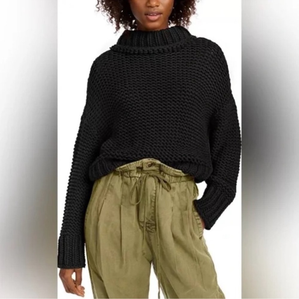 Chunky Knit Free People Sweater